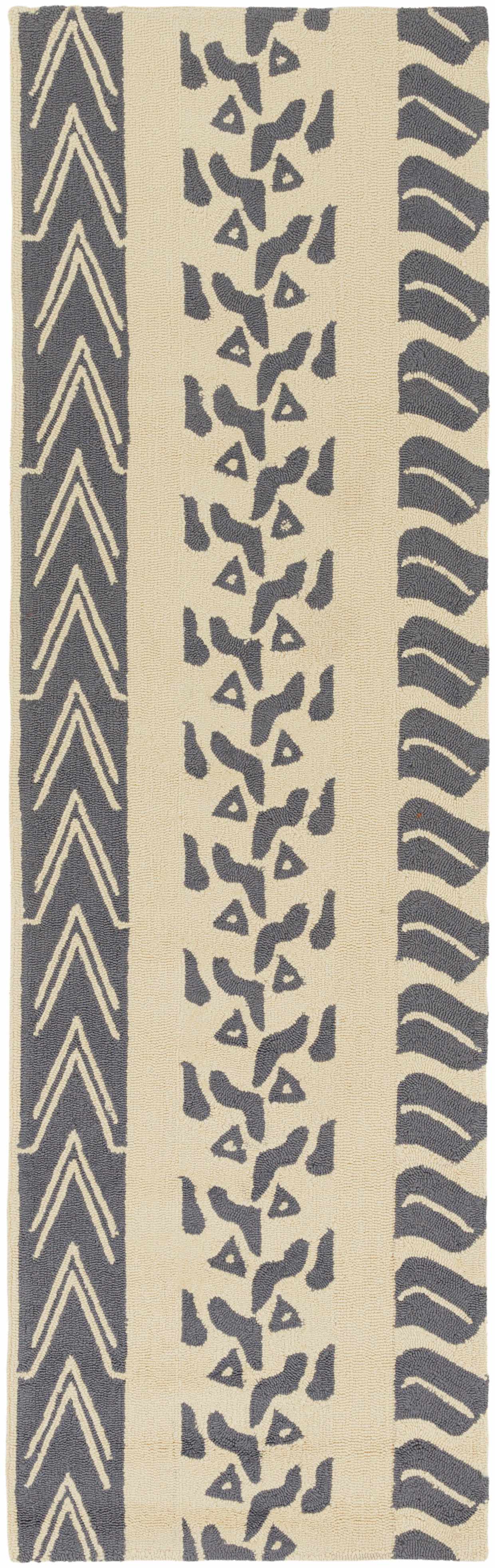 Pandemonium PDM-1008 Hand Hooked Rug