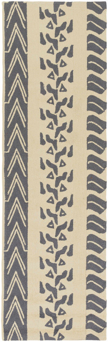 Pandemonium PDM-1008 Hand Hooked Rug