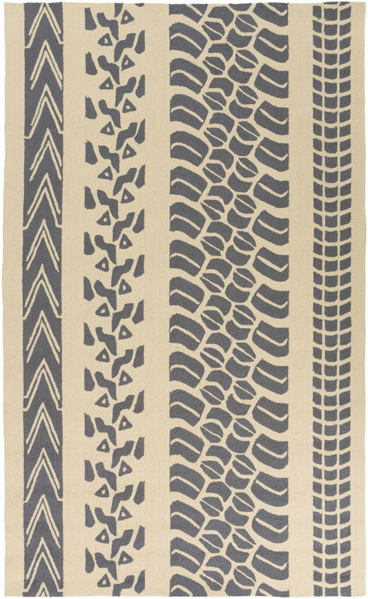 Pandemonium PDM-1008 Hand Hooked Rug