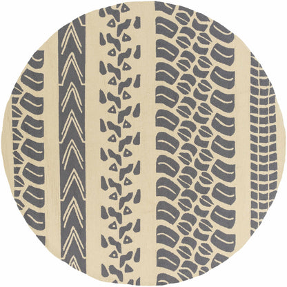 Pandemonium PDM-1008 Hand Hooked Rug