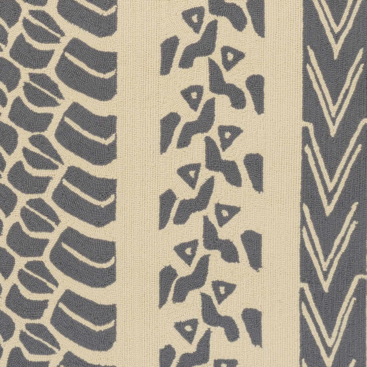 Pandemonium PDM-1008 Hand Hooked Rug