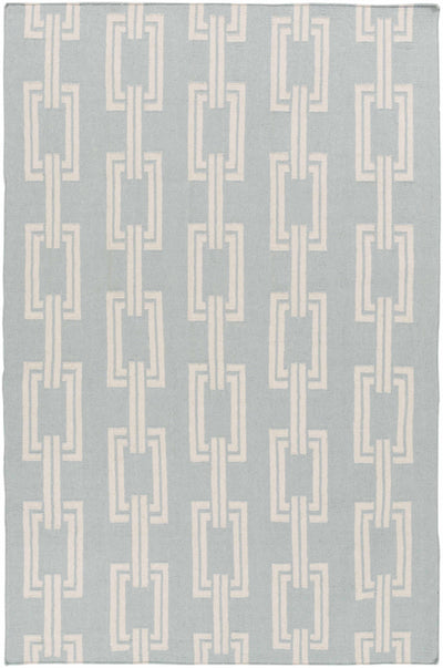 Beige Hand Woven 100% Wool Modern Rectangle Handmade rug, Indoor use only, no fringe, non-washable.