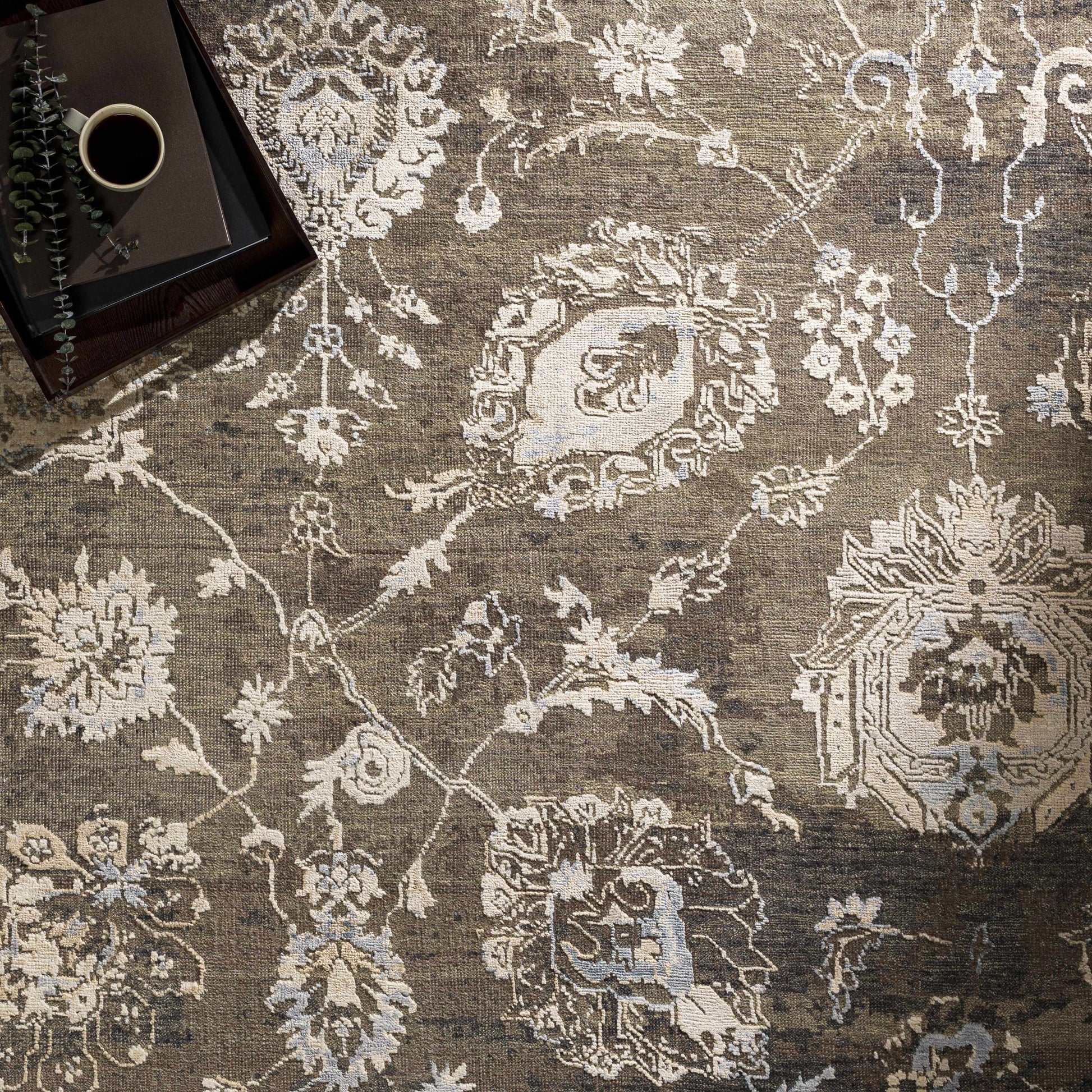 Sufi SUF-2302 Hand Knotted Rug