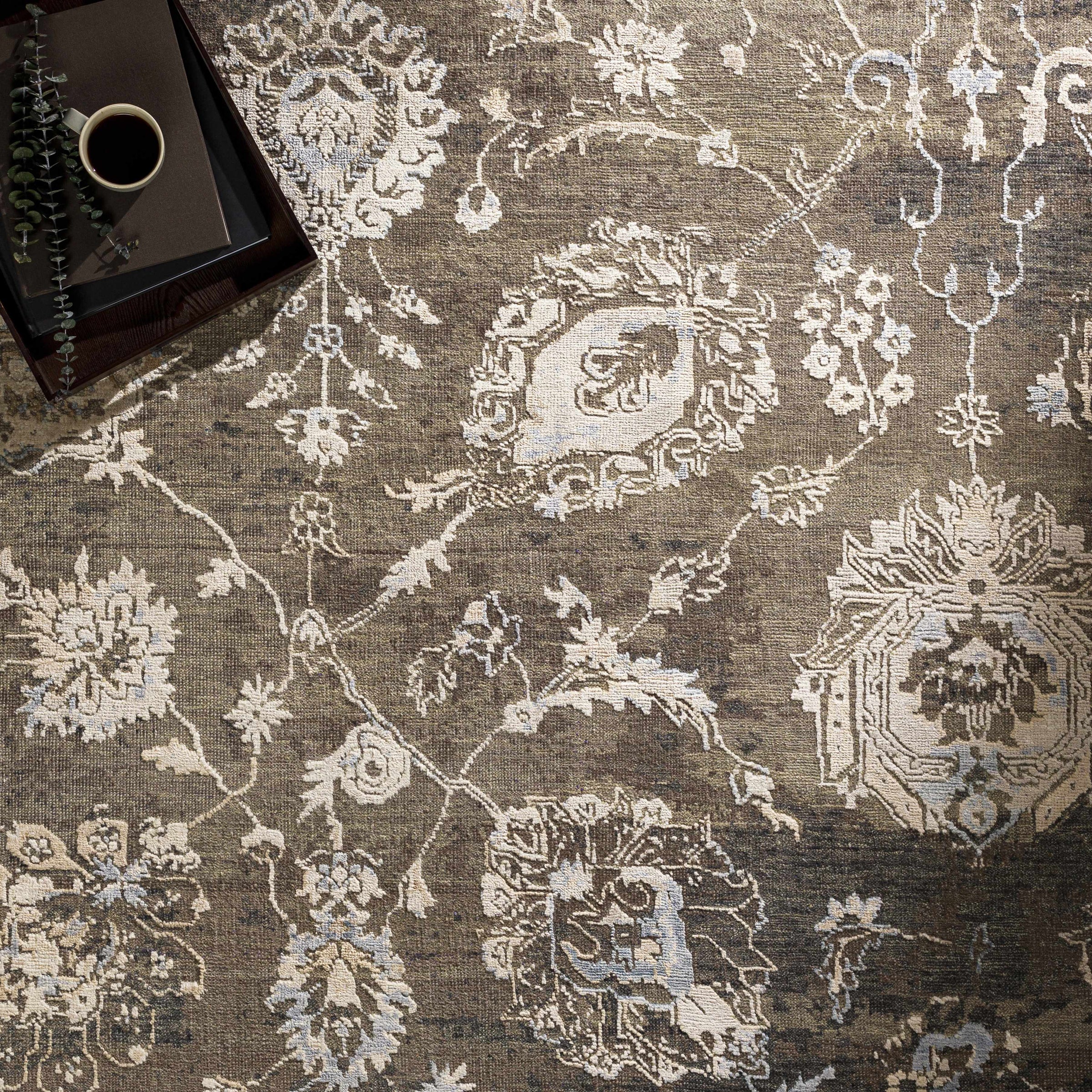 Sufi SUF-2302 Hand Knotted Rug