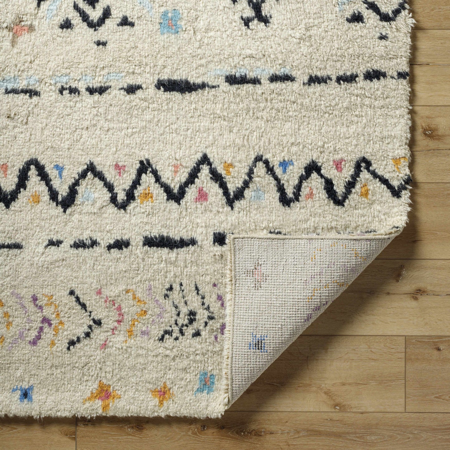 Riad RID-3003 Hand Knotted Rug