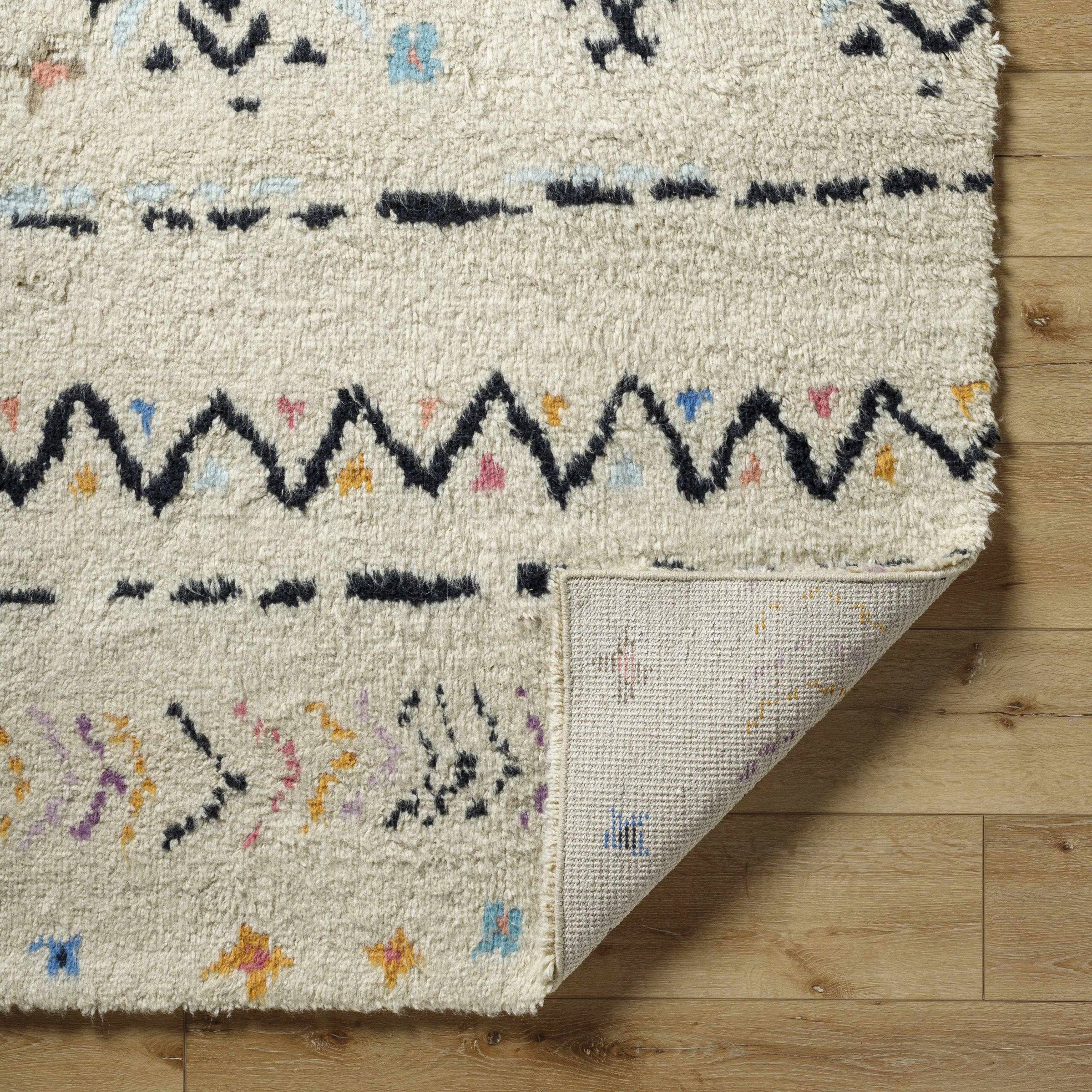 Riad RID-3003 Hand Knotted Rug