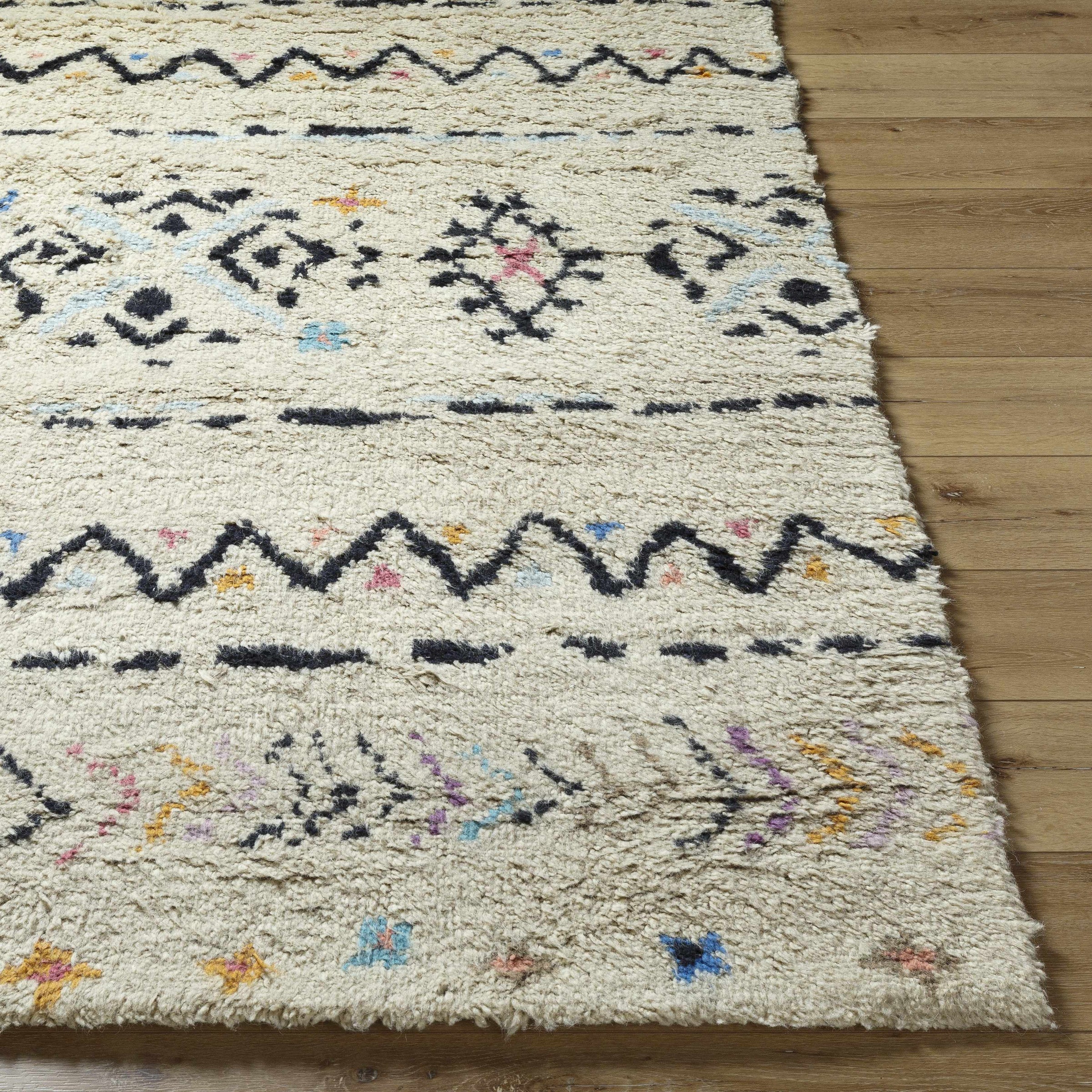 Riad RID-3003 Hand Knotted Rug