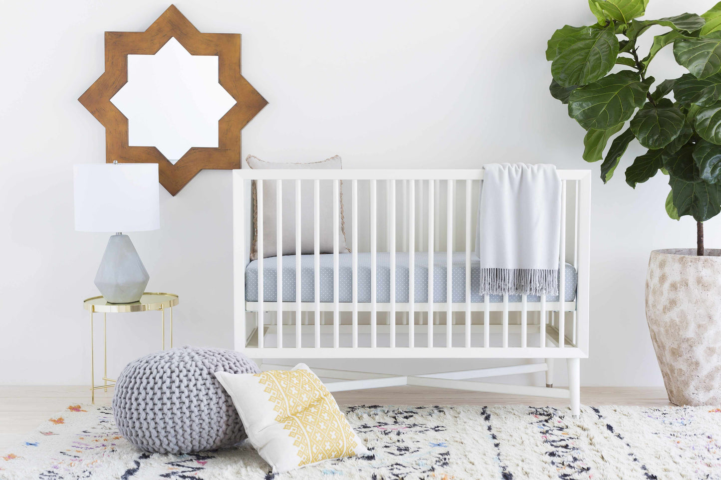 Riad RID-3003 Hand Knotted Rug