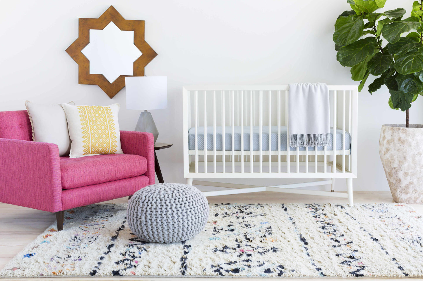 Riad RID-3003 Hand Knotted Rug