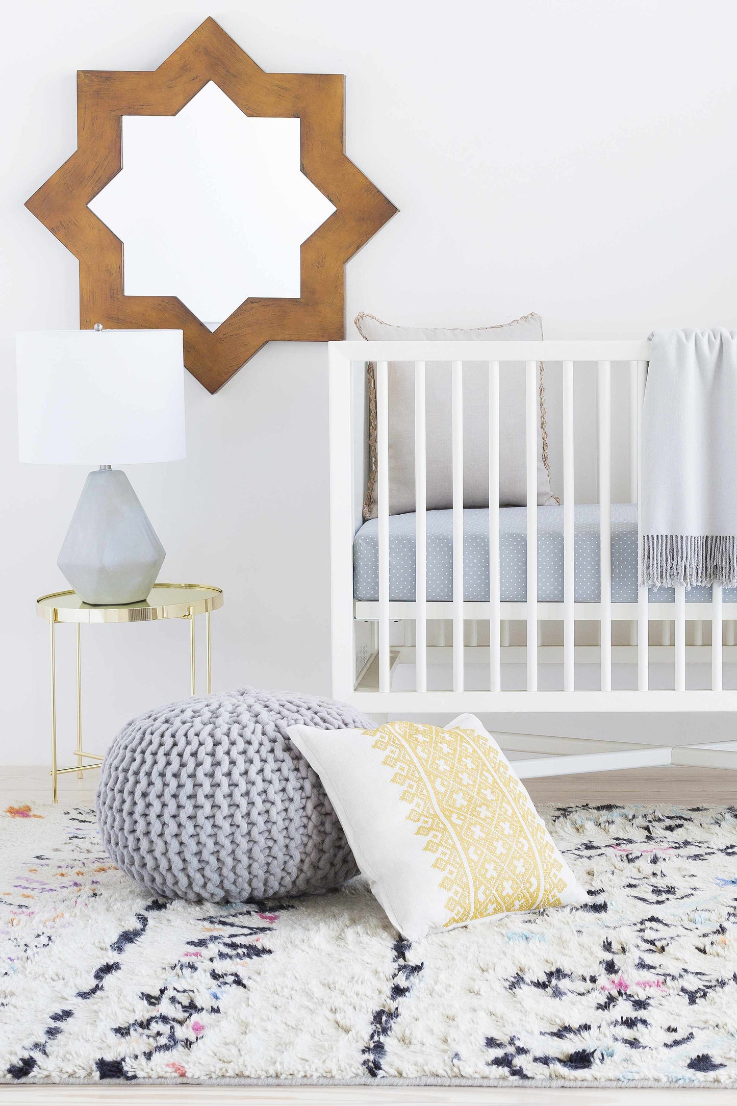 Riad RID-3003 Hand Knotted Rug