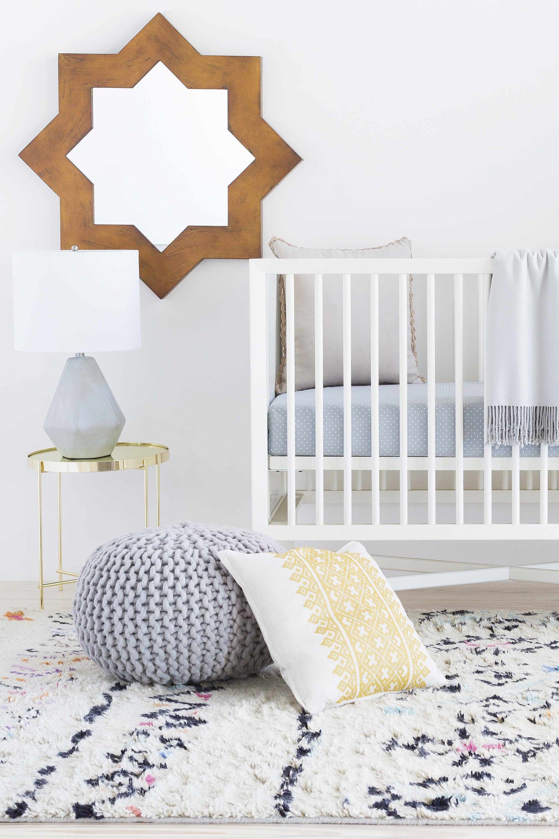 Riad RID-3003 Hand Knotted Rug