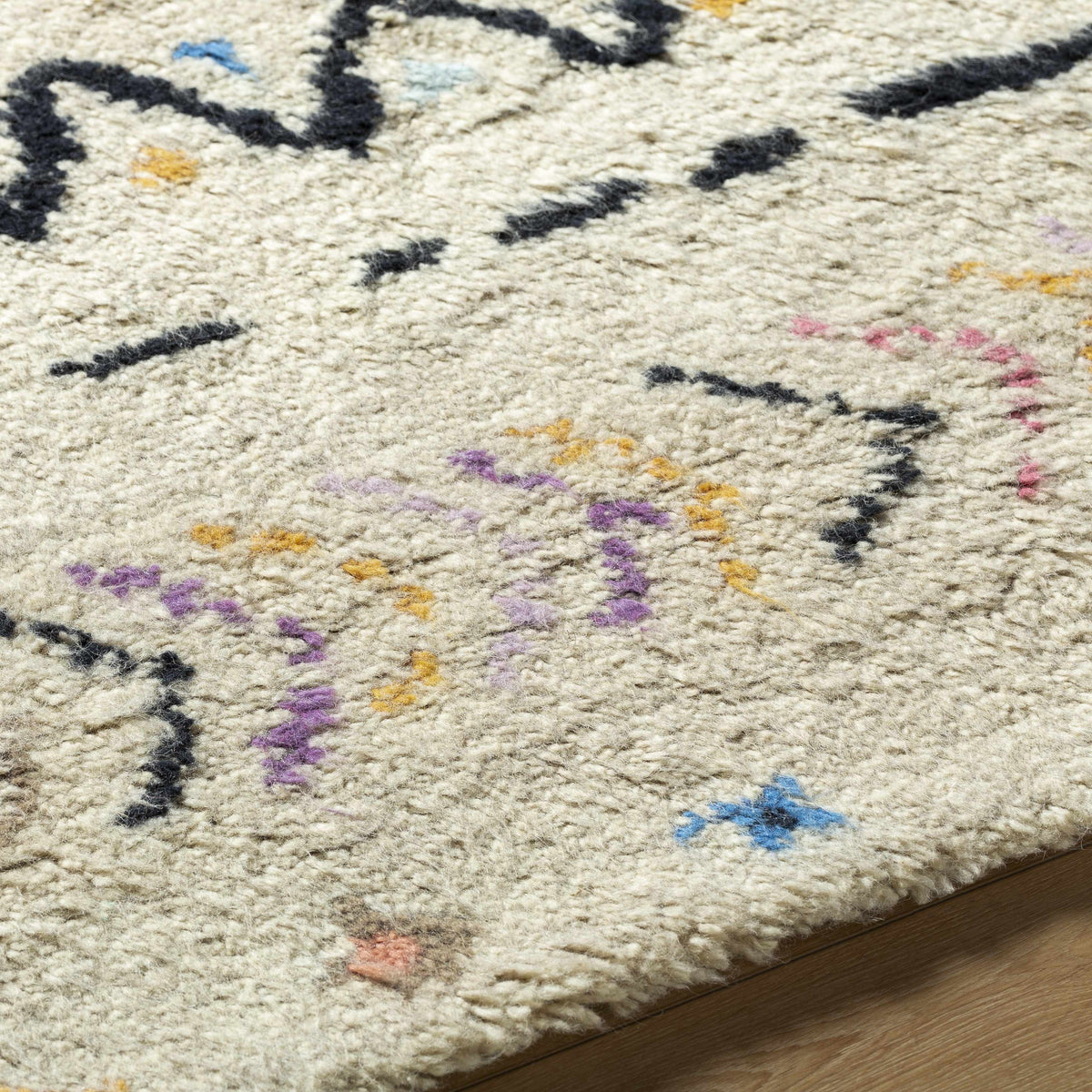 Riad RID-3003 Hand Knotted Rug