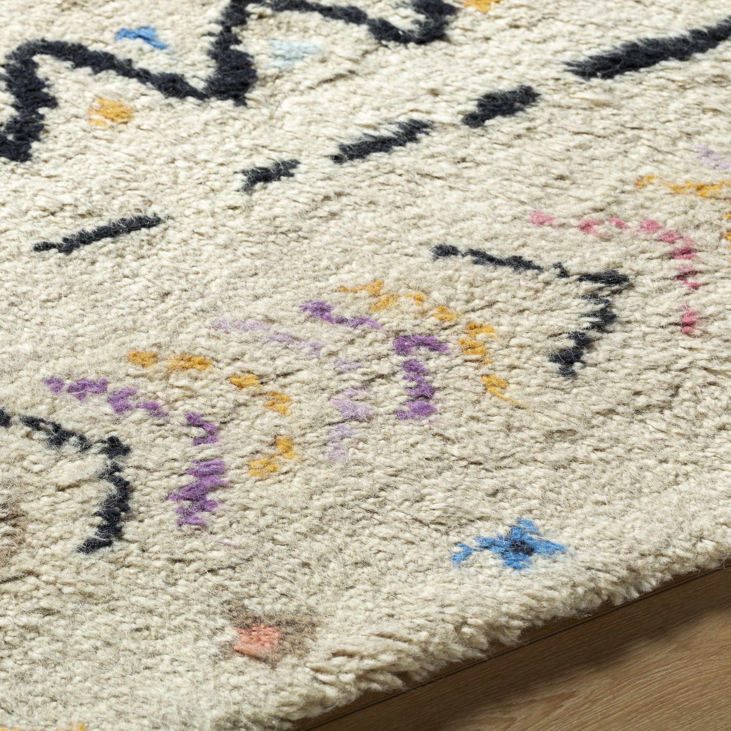 Riad RID-3003 Hand Knotted Rug