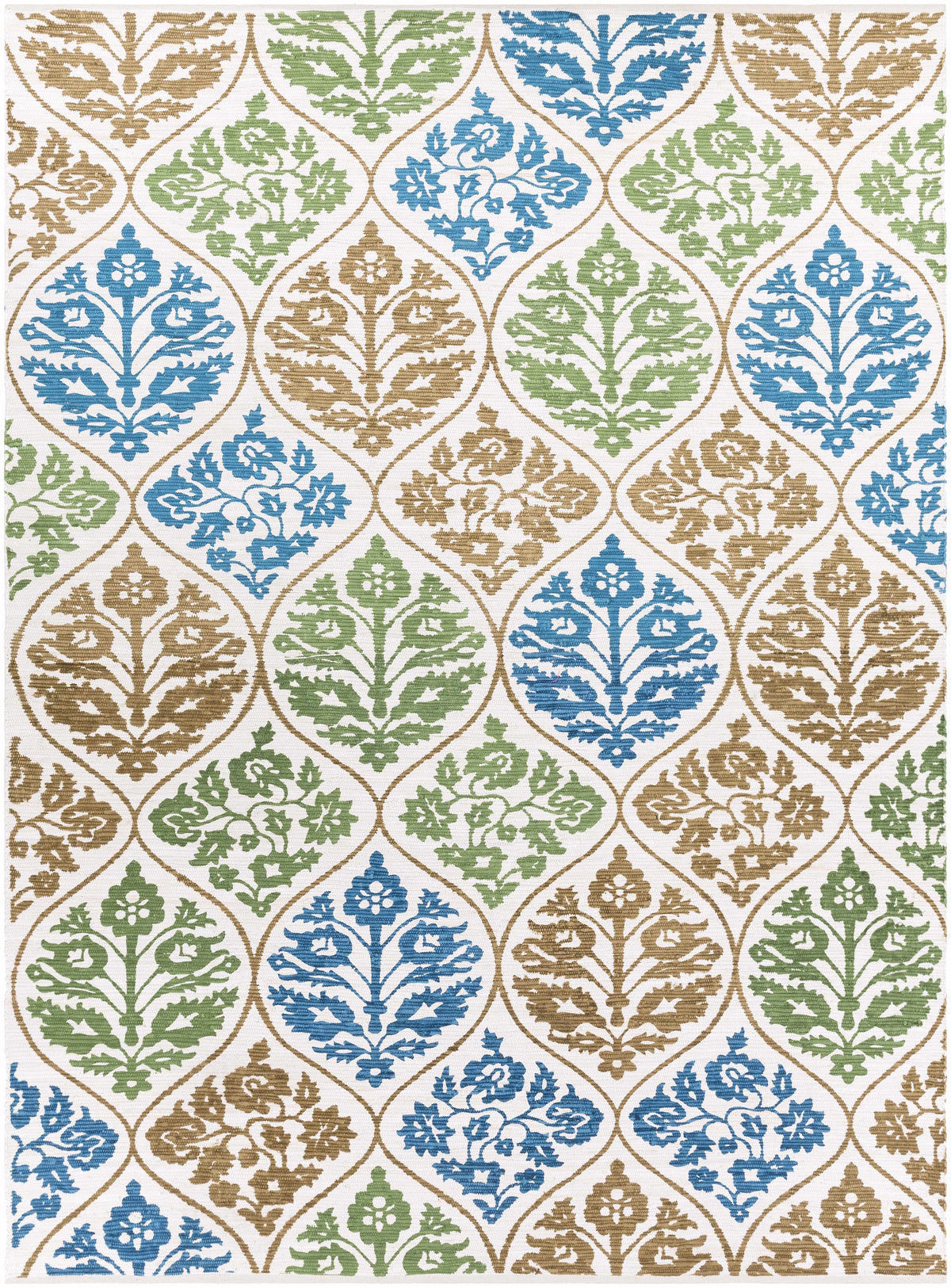 Elio ELI-3084 Hand Woven Rug