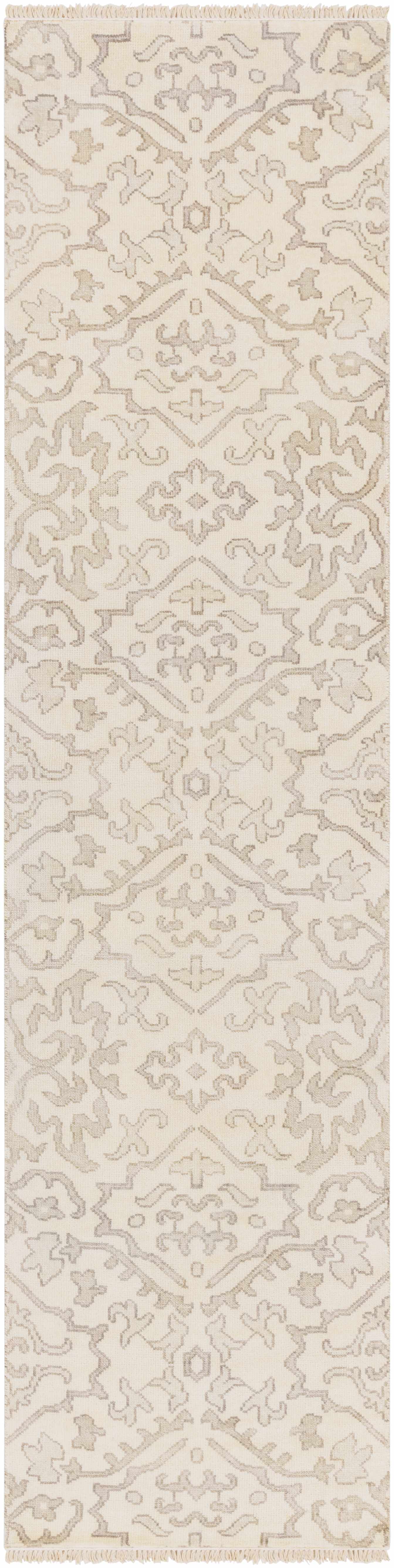 Hillcrest HIL-9040 Hand Knotted Rug