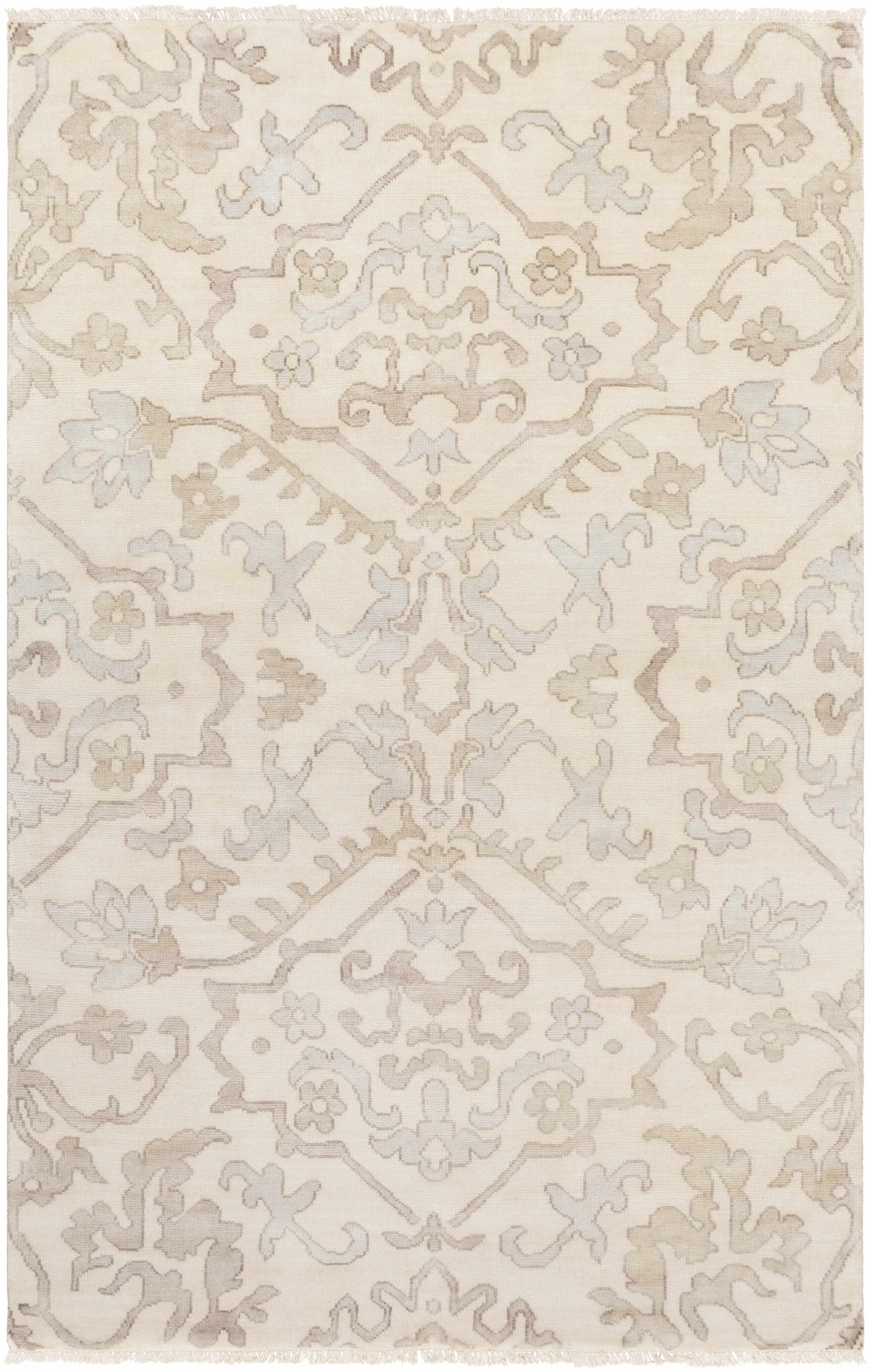 Hillcrest HIL-9040 Hand Knotted Rug