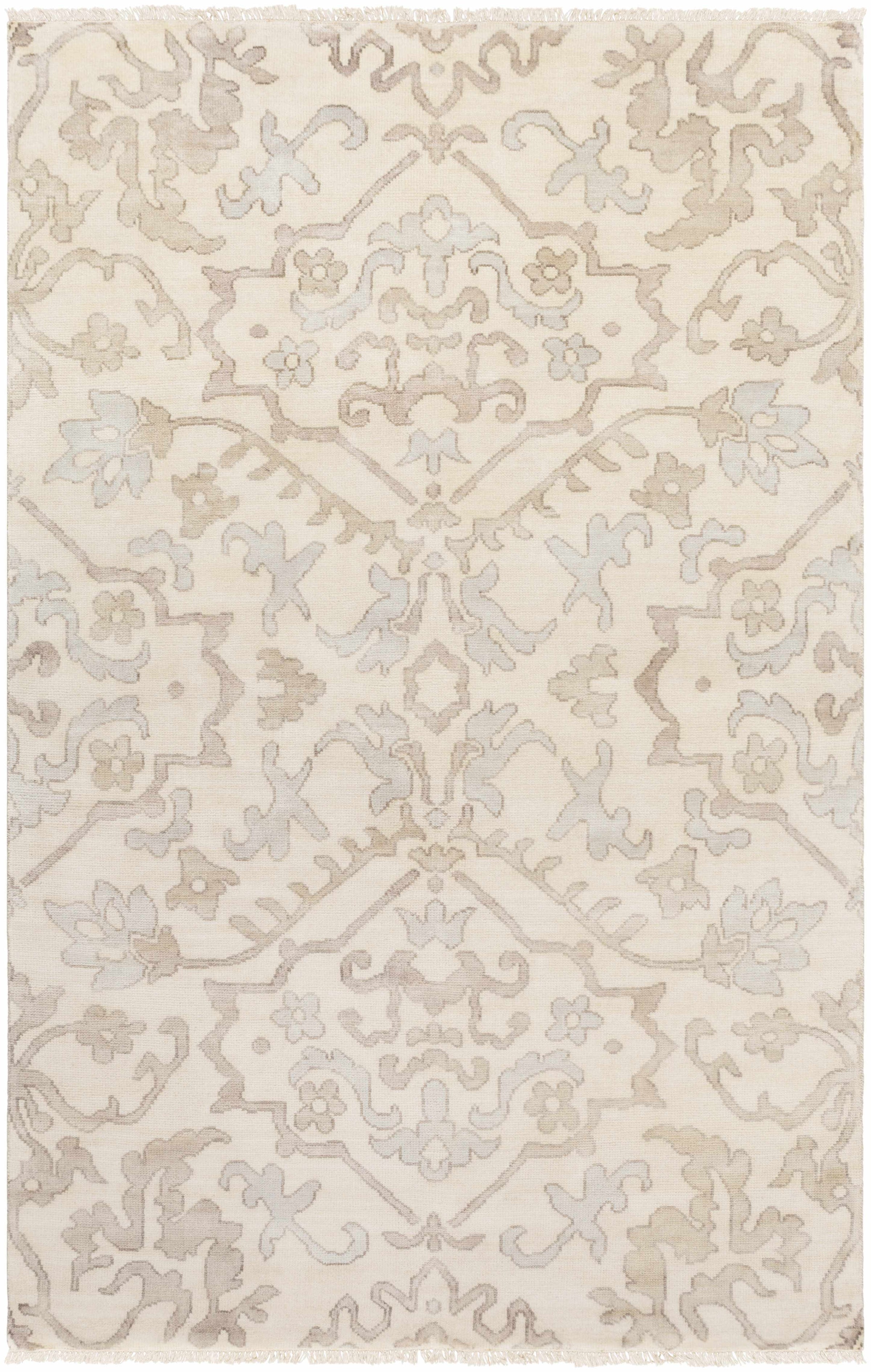 Hillcrest HIL-9040 Hand Knotted Rug