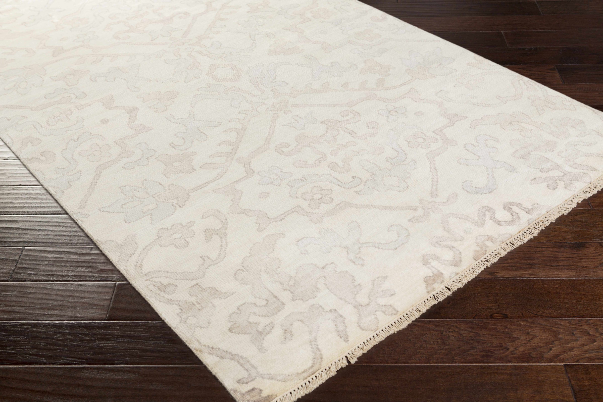 Hillcrest HIL-9040 Hand Knotted Rug