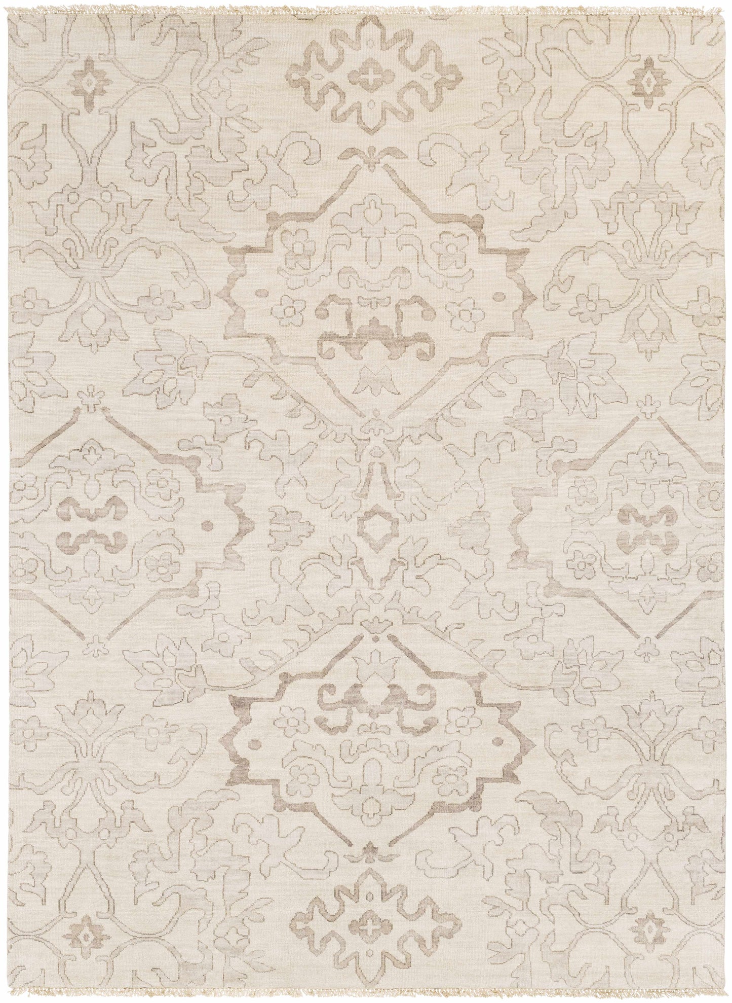 Hillcrest HIL-9040 Hand Knotted Rug