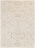 Hillcrest HIL-9040 Hand Knotted Rug