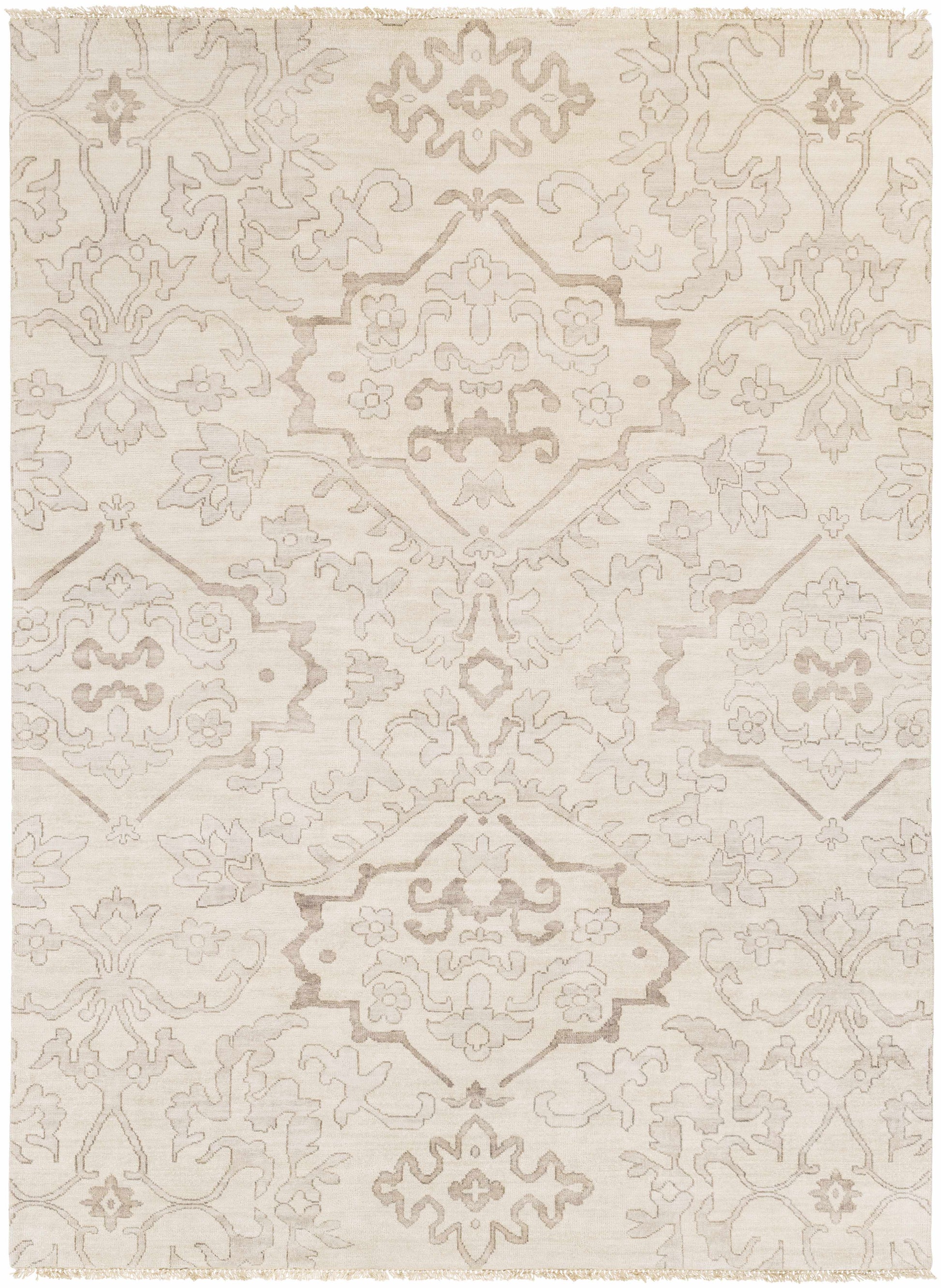 Hillcrest HIL-9040 Hand Knotted Rug