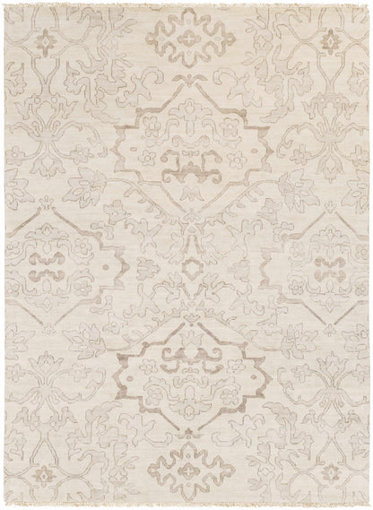 Hillcrest HIL-9040 Hand Knotted Rug