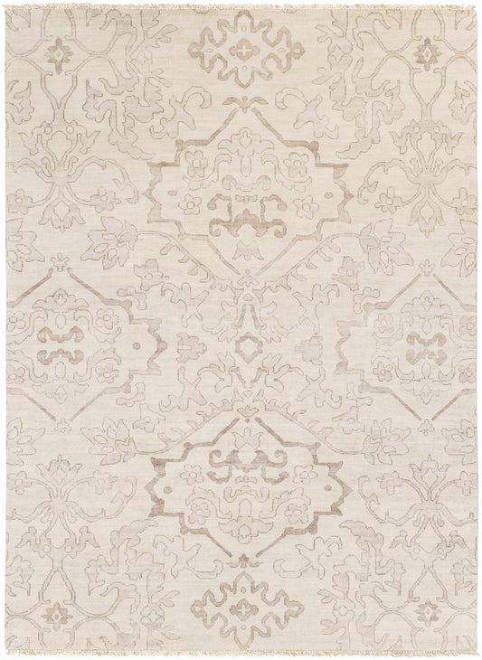 Hillcrest HIL-9040 Hand Knotted Rug