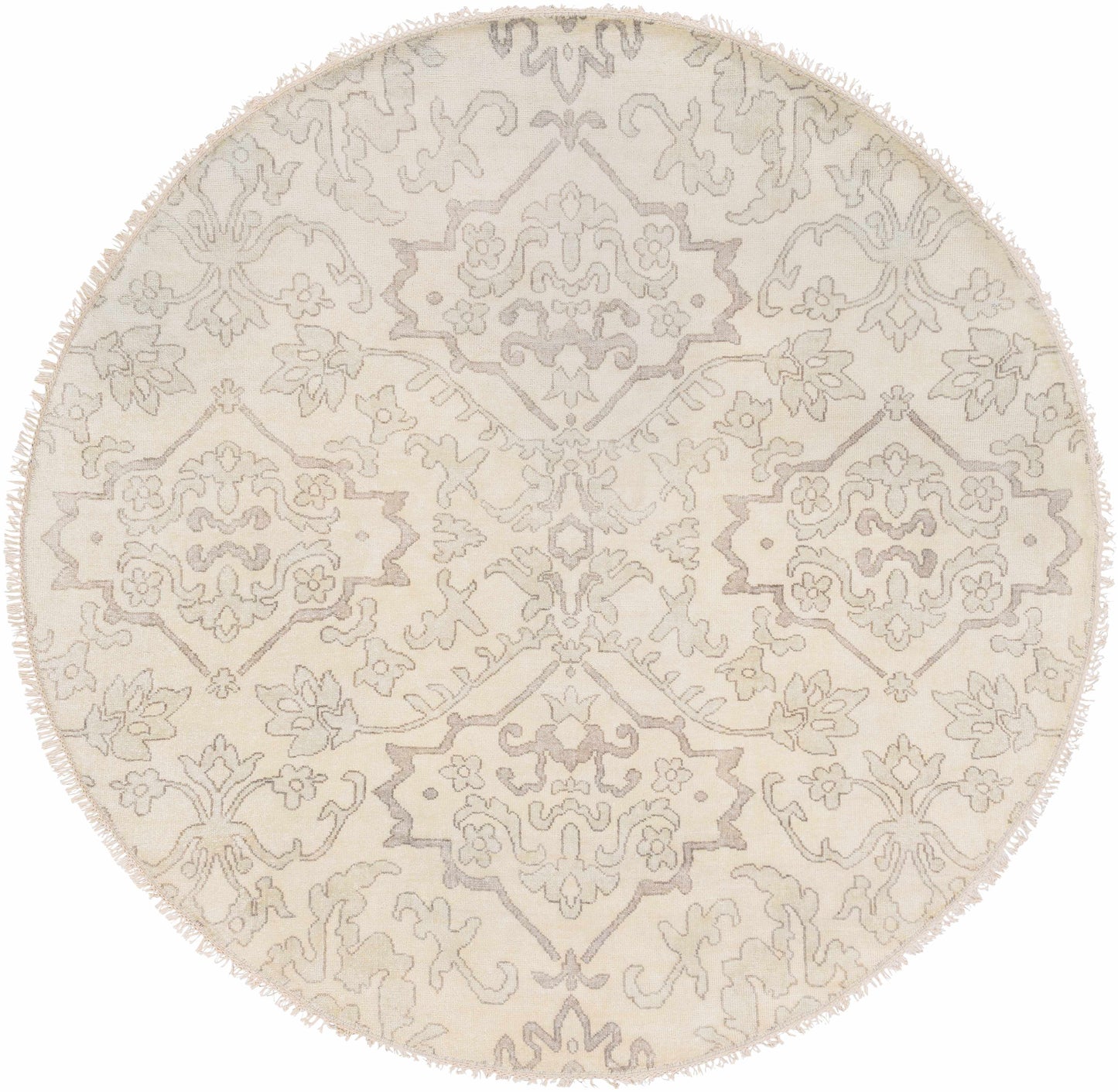 Hillcrest HIL-9040 Hand Knotted Rug