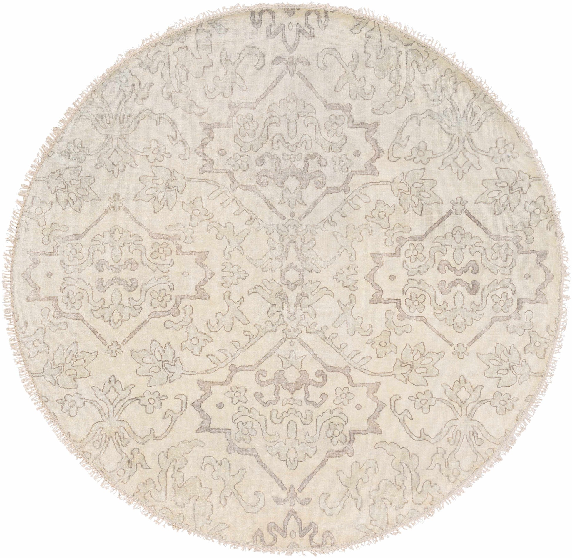 Hillcrest HIL-9040 Hand Knotted Rug