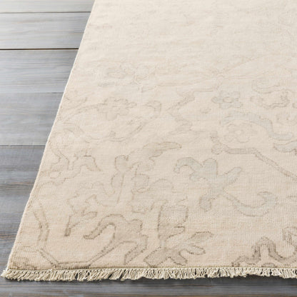 Hillcrest HIL-9040 Hand Knotted Rug
