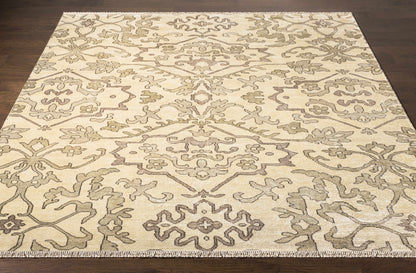 Hillcrest HIL-9040 Hand Knotted Rug