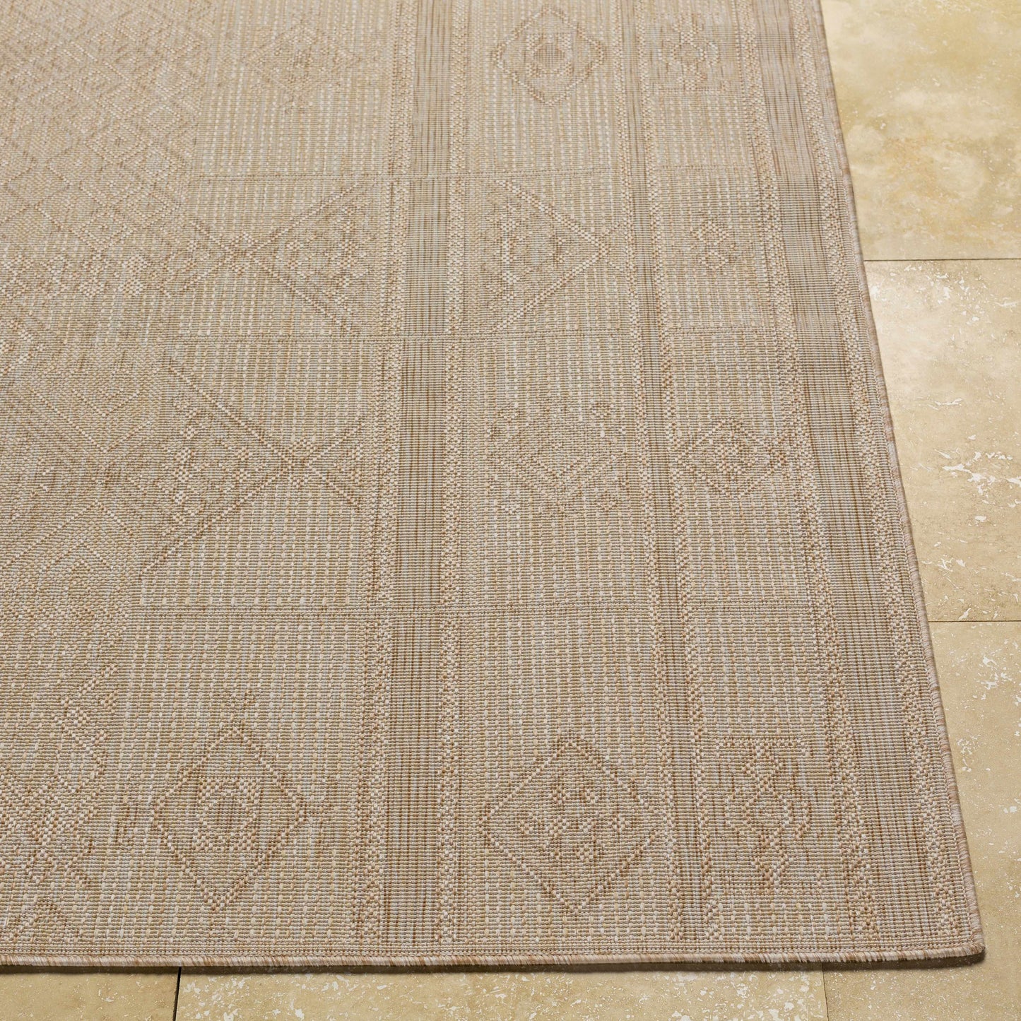 Tuareg TRG-2307 Machine Woven Rug
