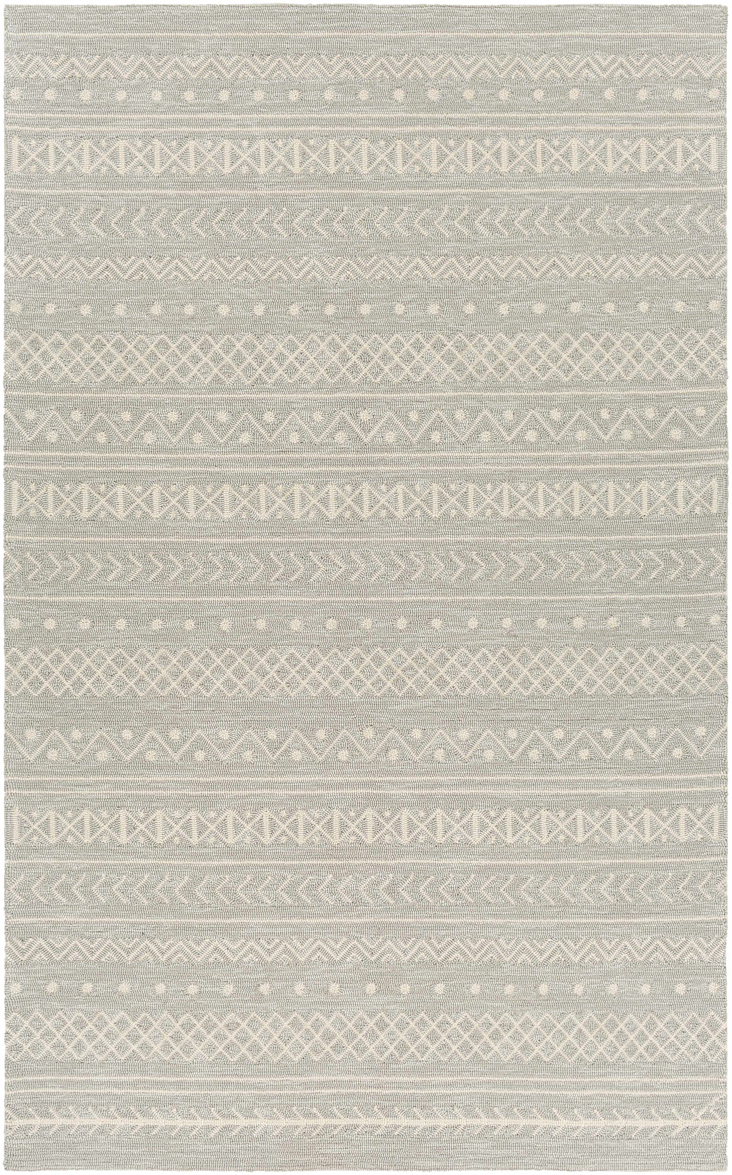 Rain RAI-1288 Hand Hooked Rug
