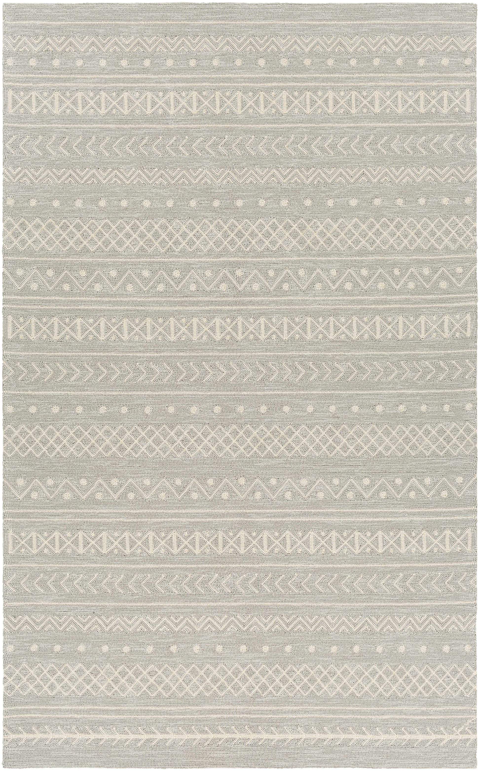Rain RAI-1288 Hand Hooked Rug