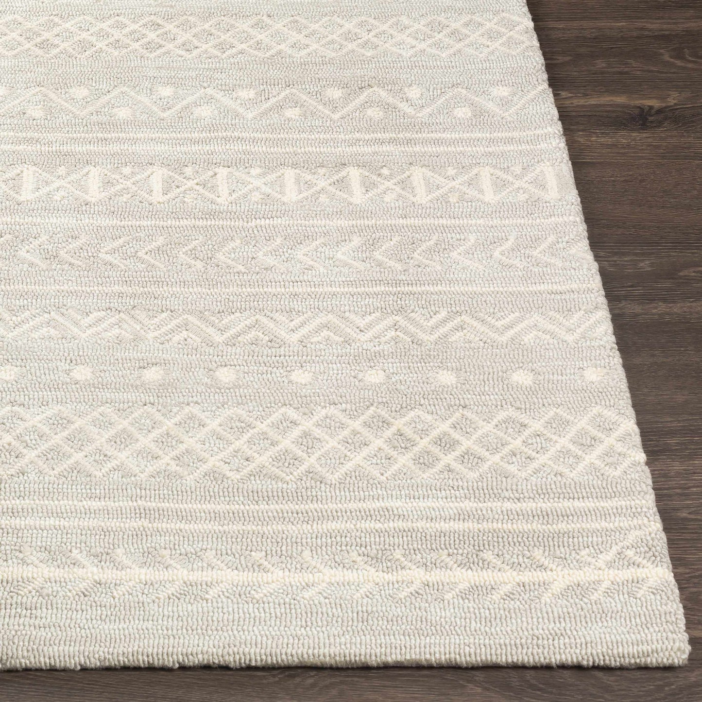 Rain RAI-1288 Hand Hooked Rug