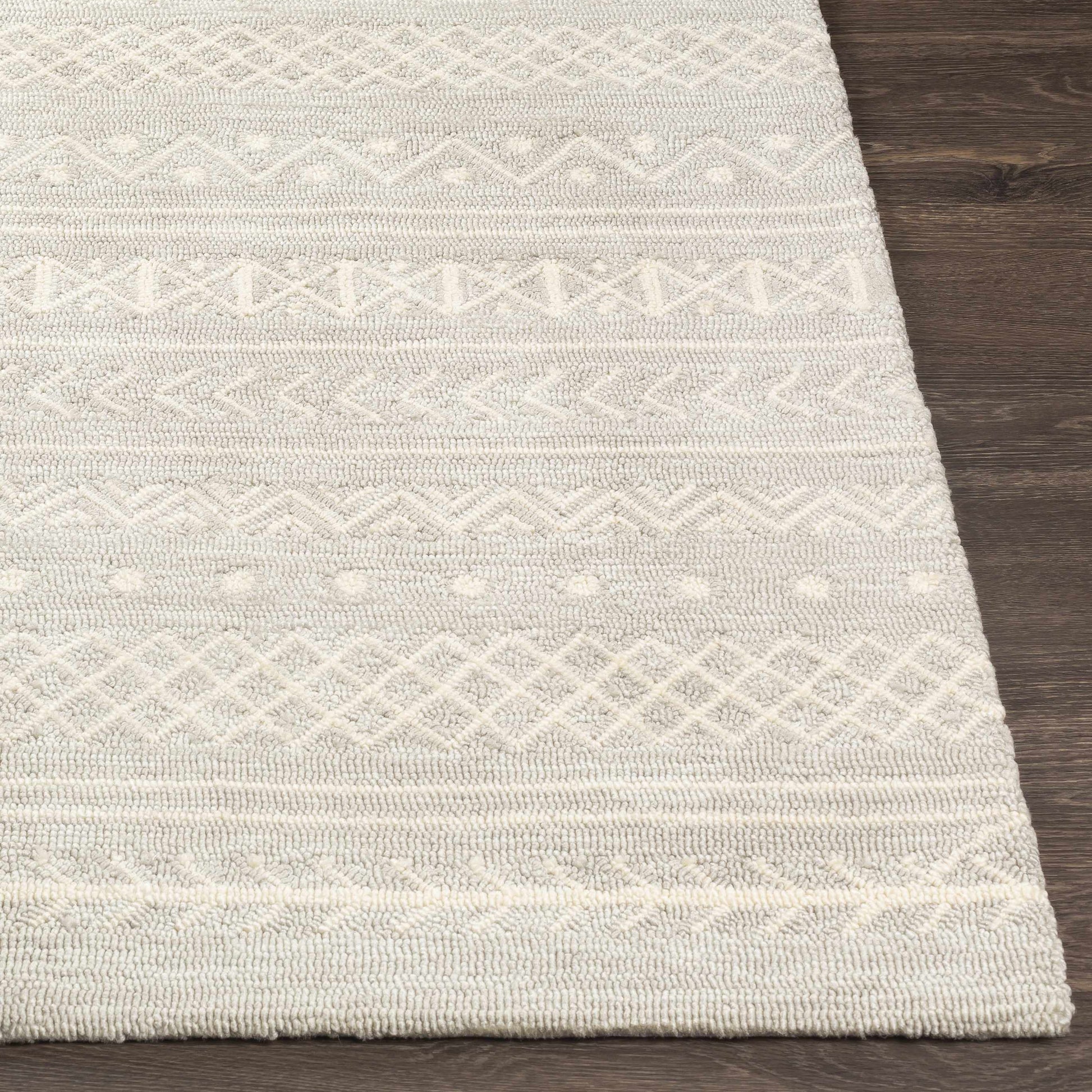 Rain RAI-1288 Hand Hooked Rug