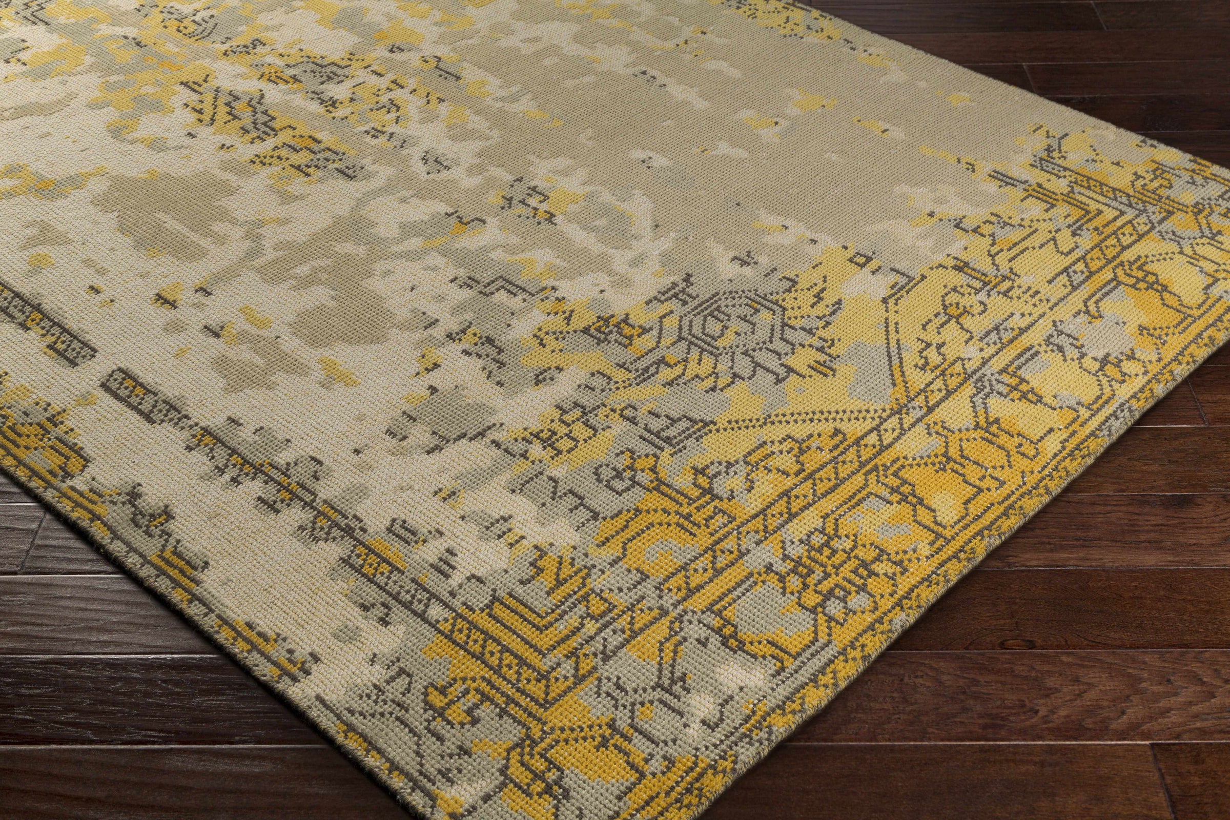 Hoboken HOO-1016 Hand Knotted Rug