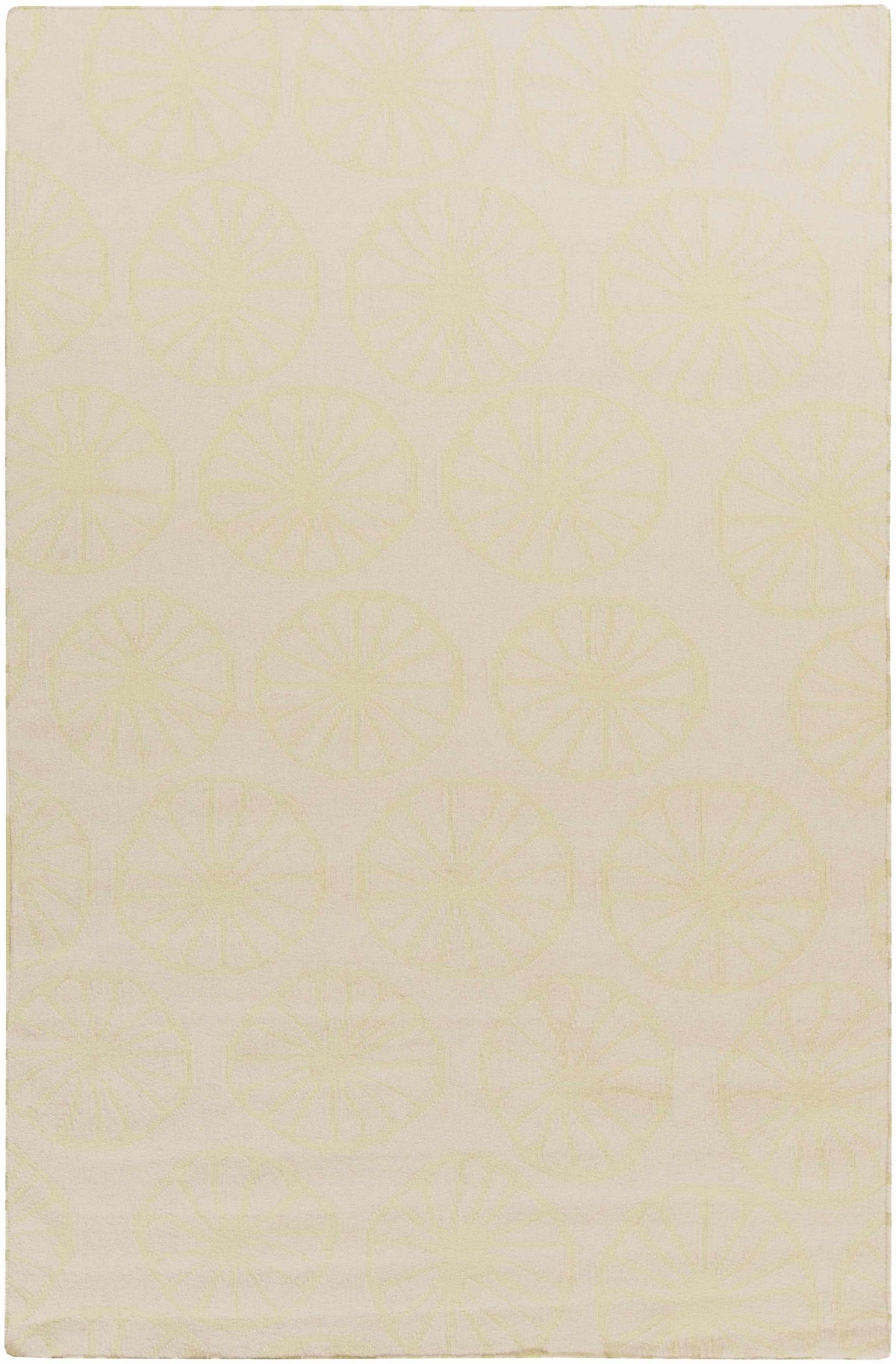 Light Olive Hand Woven 100% Wool Modern Rectangle Handmade rug, Indoor use only, no fringe, non-washable. runner also available