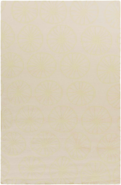 Light Olive Hand Woven 100% Wool Modern Rectangle Handmade rug, Indoor use only, no fringe, non-washable. runner also available