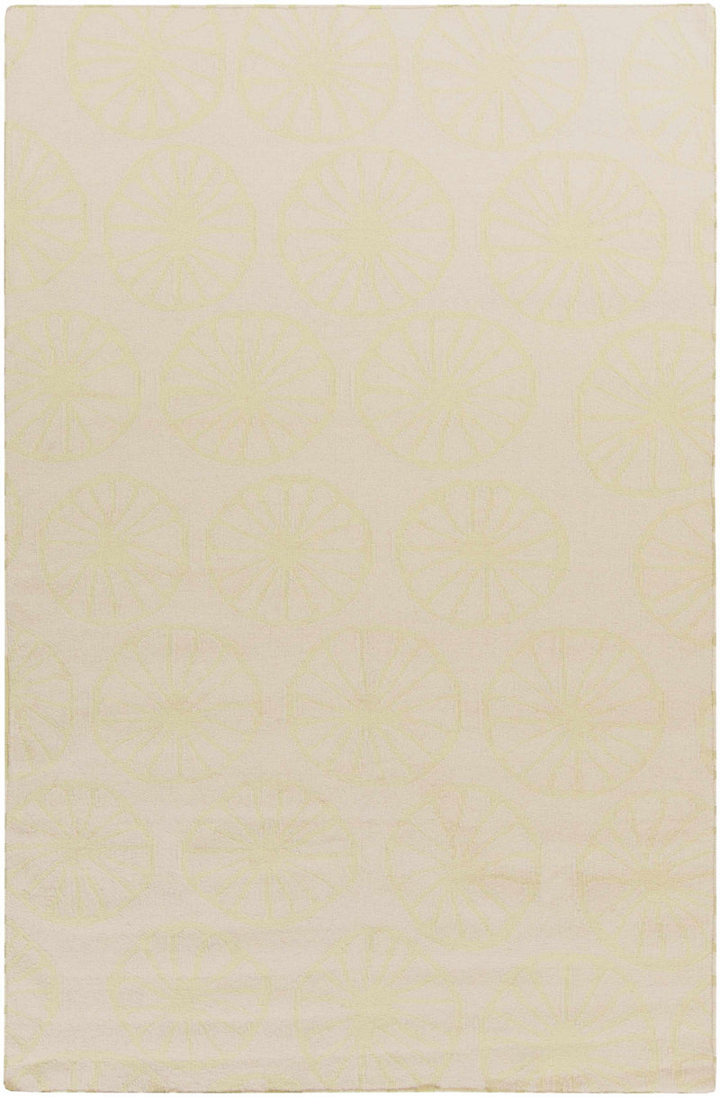 Light Olive Hand Woven 100% Wool Modern Rectangle Handmade rug, Indoor use only, no fringe, non-washable. runner also available