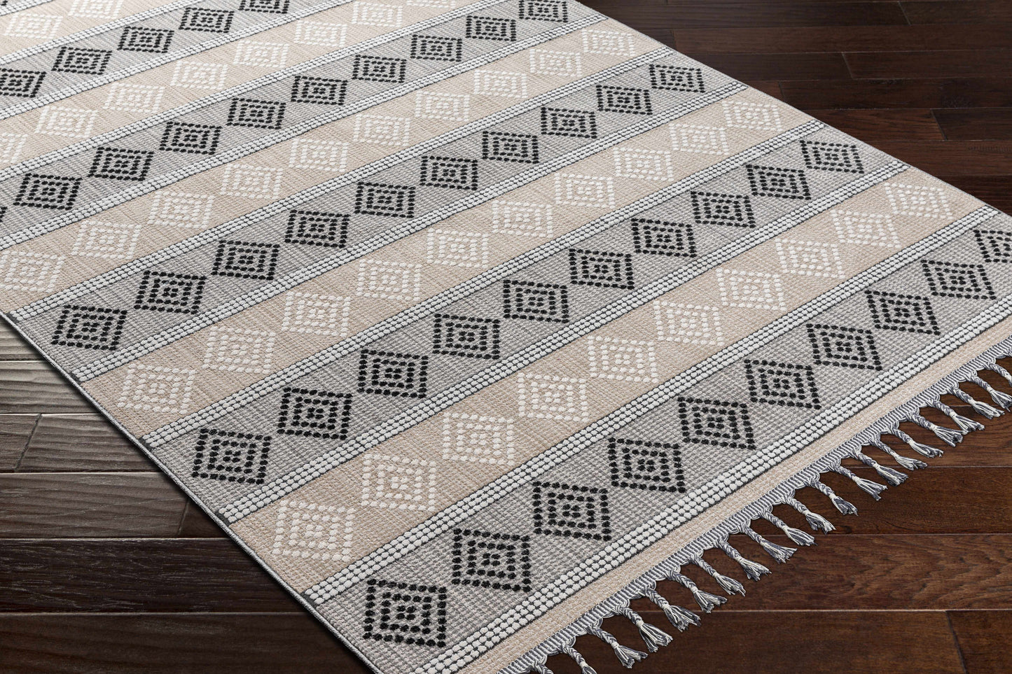 Palermo PLR-2305 Machine Woven Rug