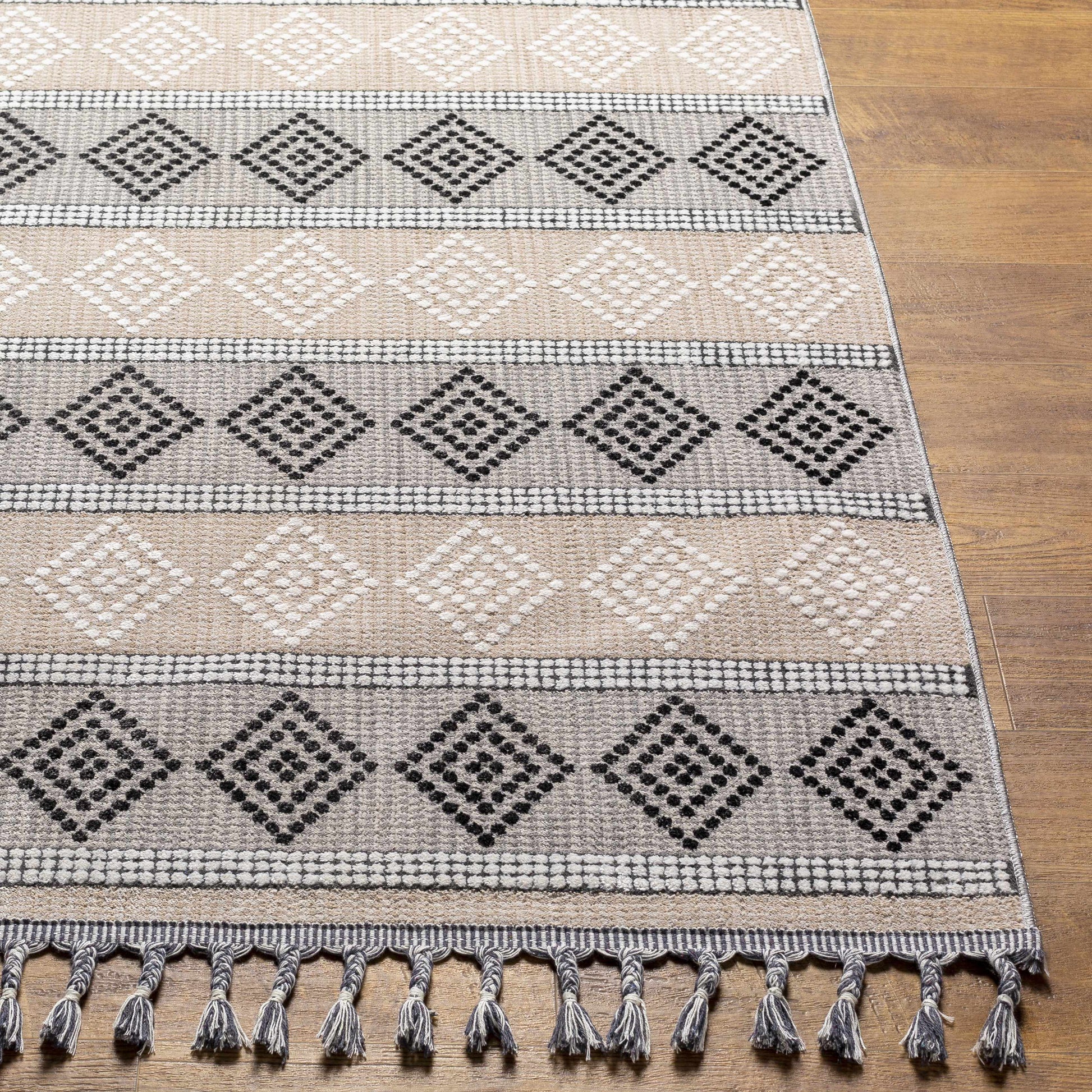Palermo PLR-2305 Machine Woven Rug