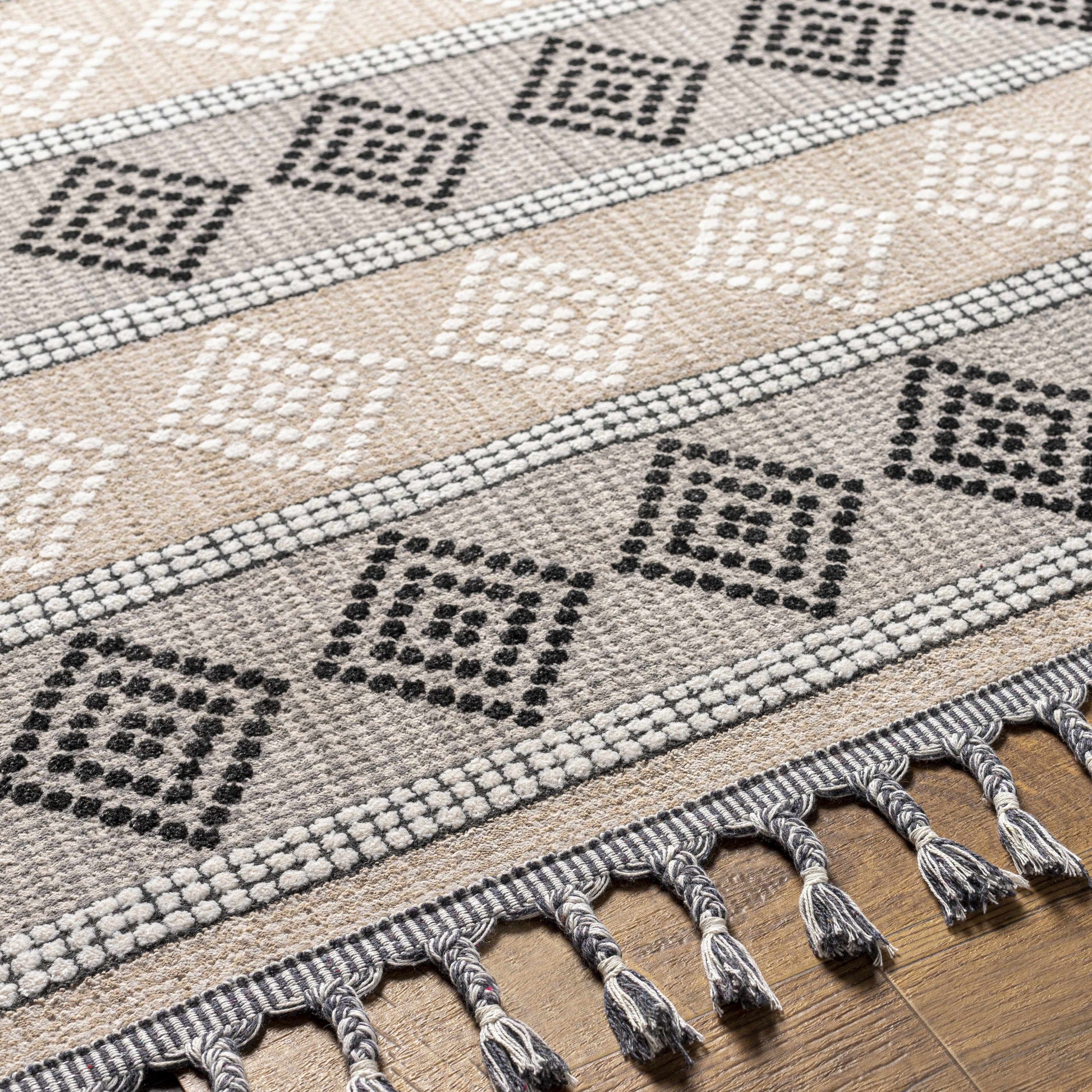 Palermo PLR-2305 Machine Woven Rug