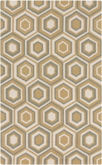 Rain RAI-1225 Hand Hooked Rug