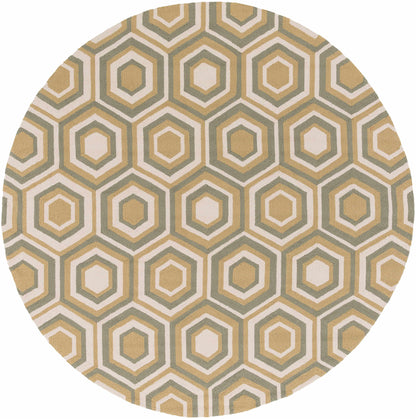 Rain RAI-1225 Hand Hooked Rug