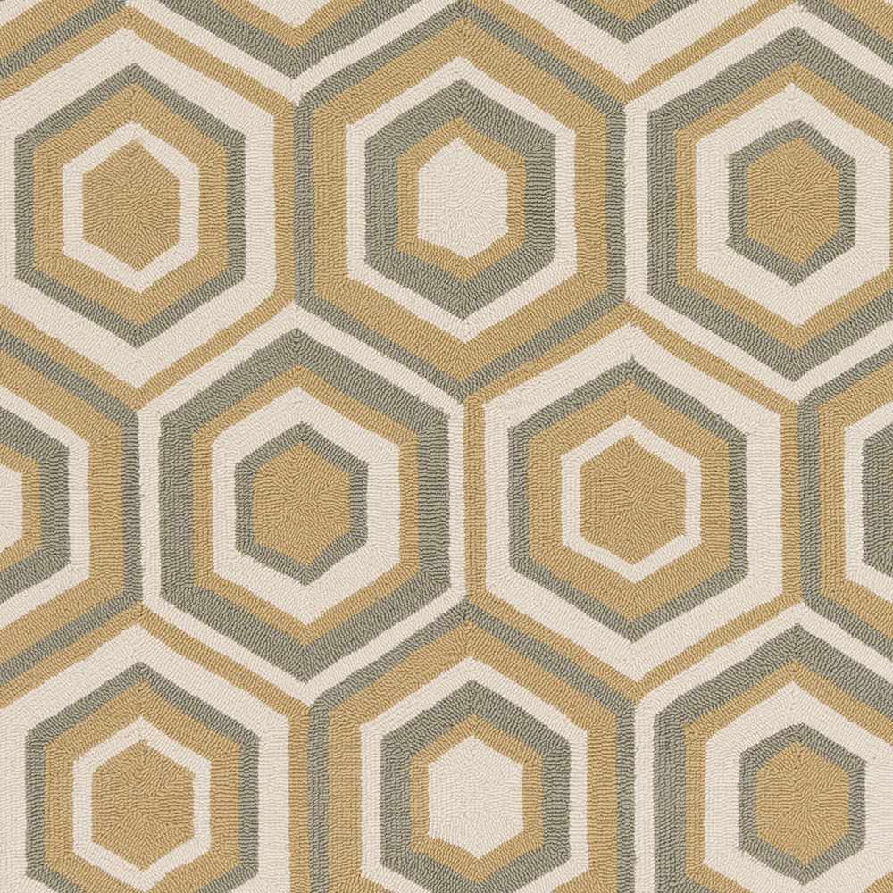 Rain RAI-1225 Hand Hooked Rug