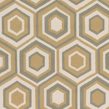 Rain RAI-1225 Hand Hooked Rug