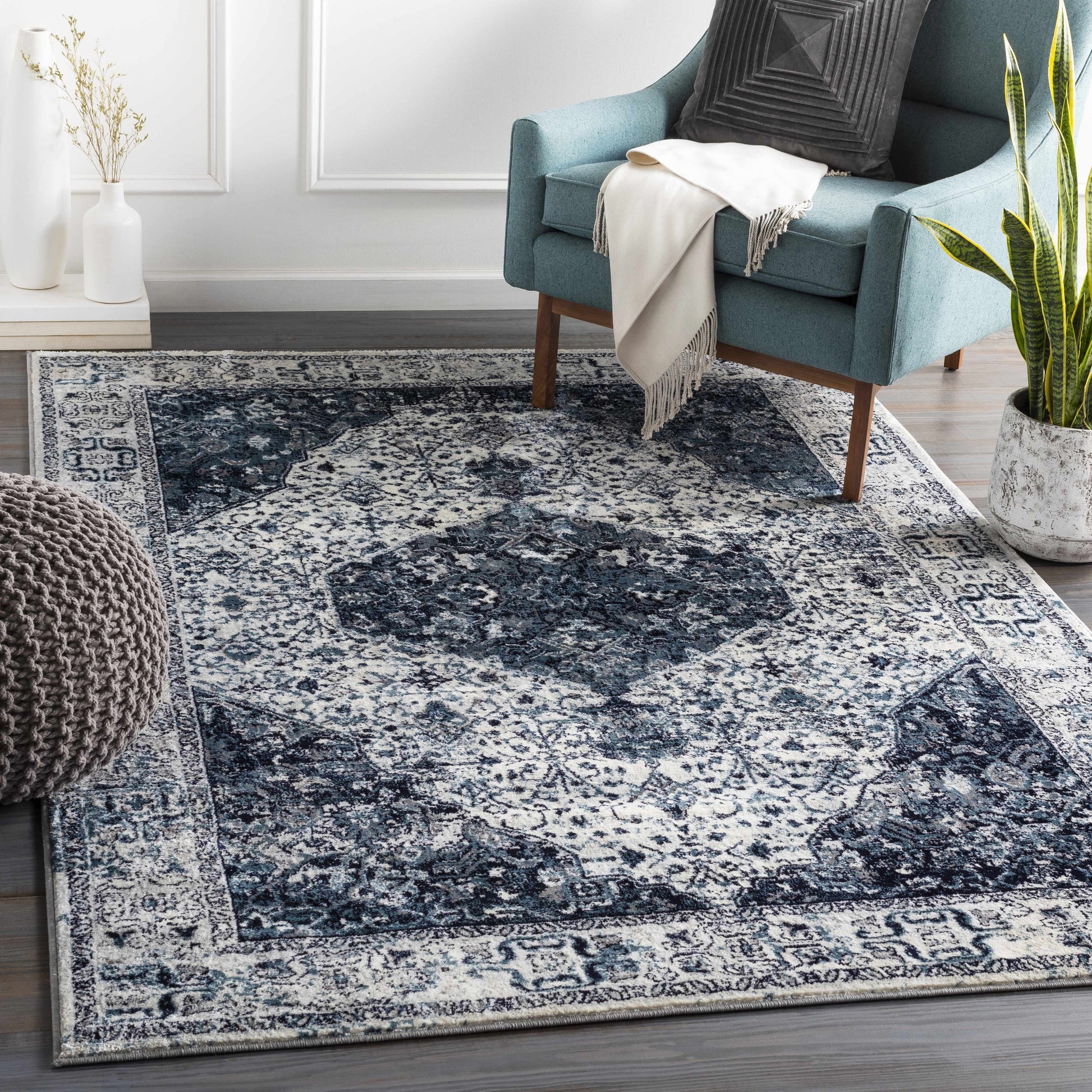 Wanderlust WNL-2305 Machine Woven Rug