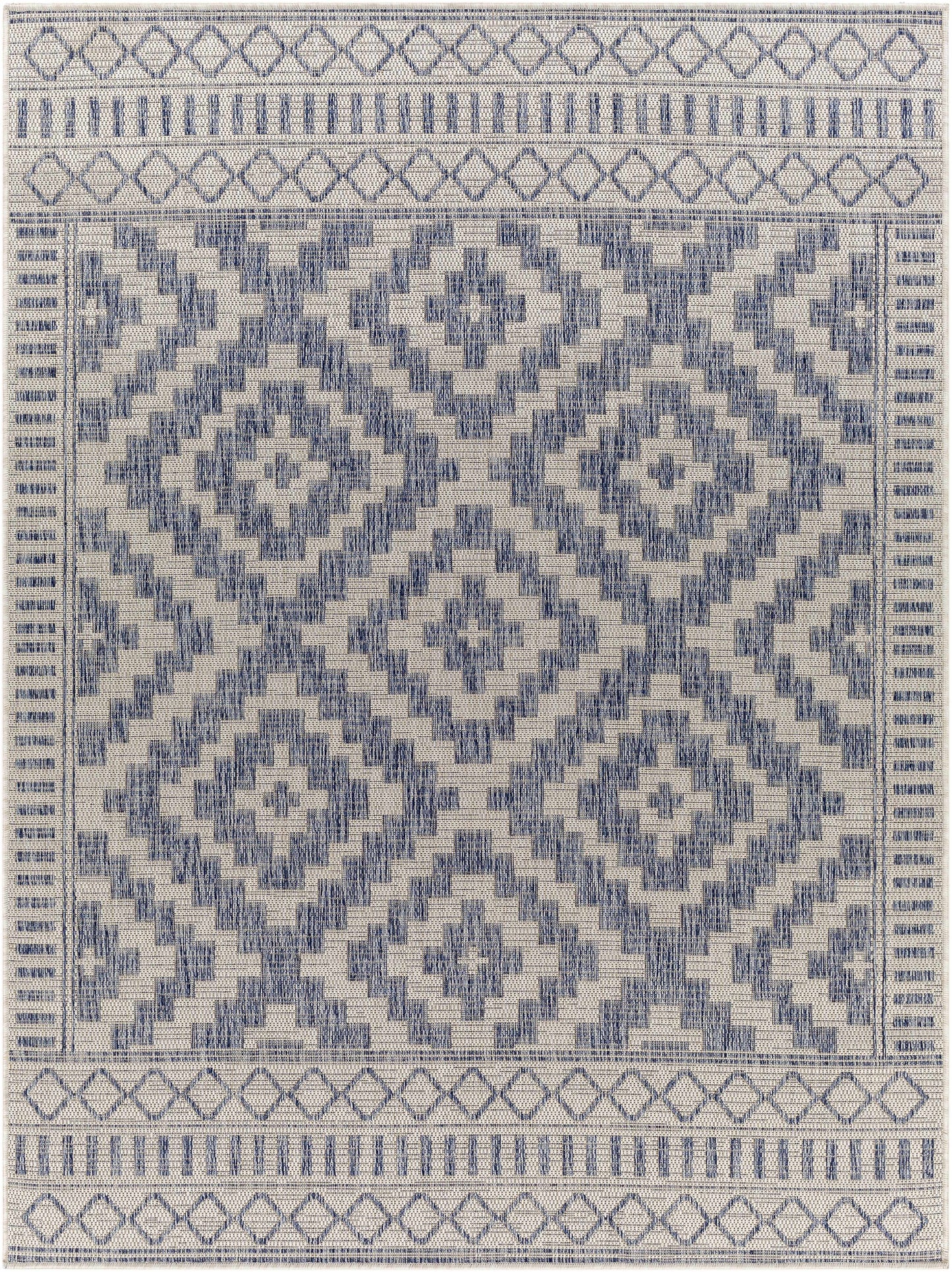 Tuareg TRG-2352 Machine Woven Rug