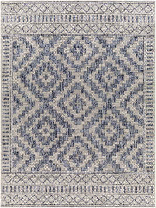Tuareg TRG-2352 Machine Woven Rug